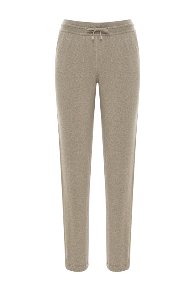 Брюки мужские серые на кулике - фото 1