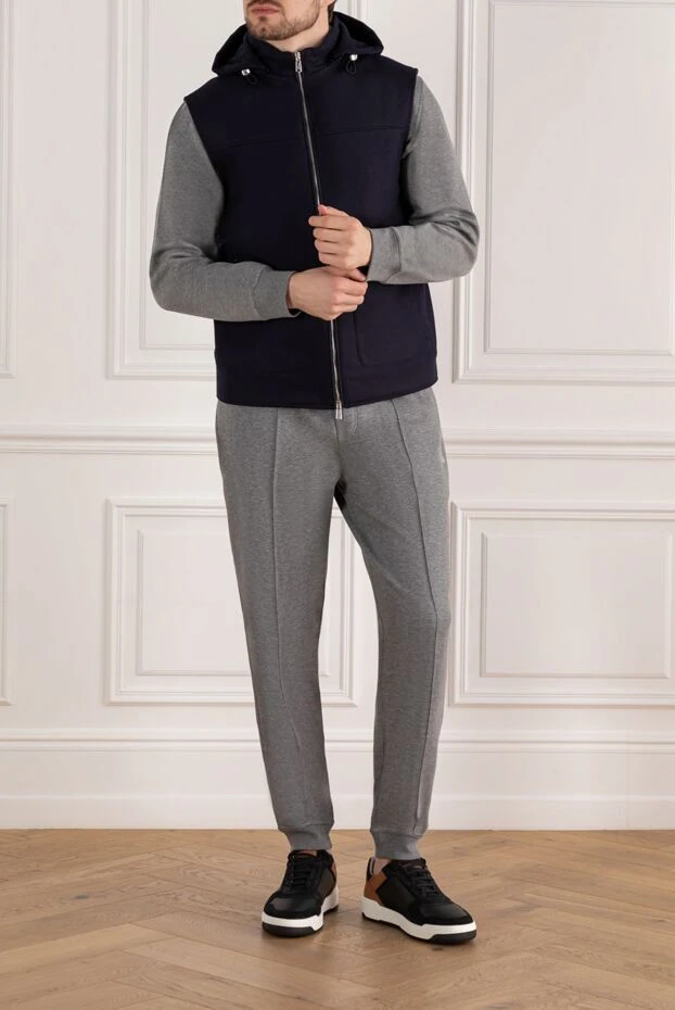 Lenoci man waistcoat 185162 - photo 2