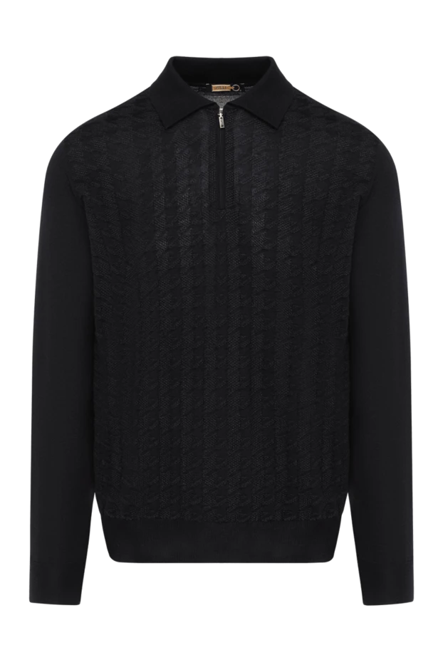 Zilli қара түсті ұзын жеңді поло 185177 - фото 1