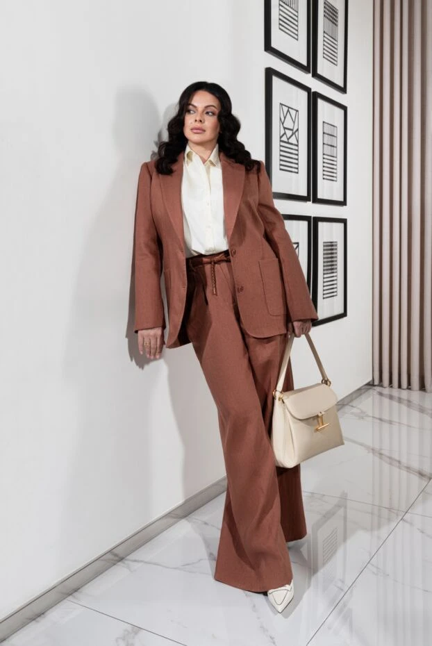 Ақ былғары стилеттолар - фото 2