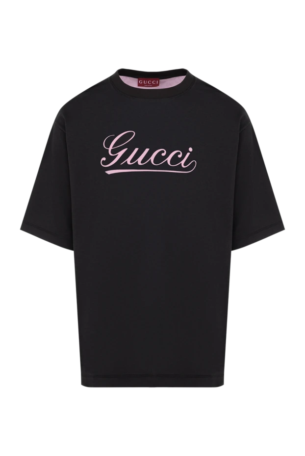 Gucci мужские футболка 185212 - фото 1