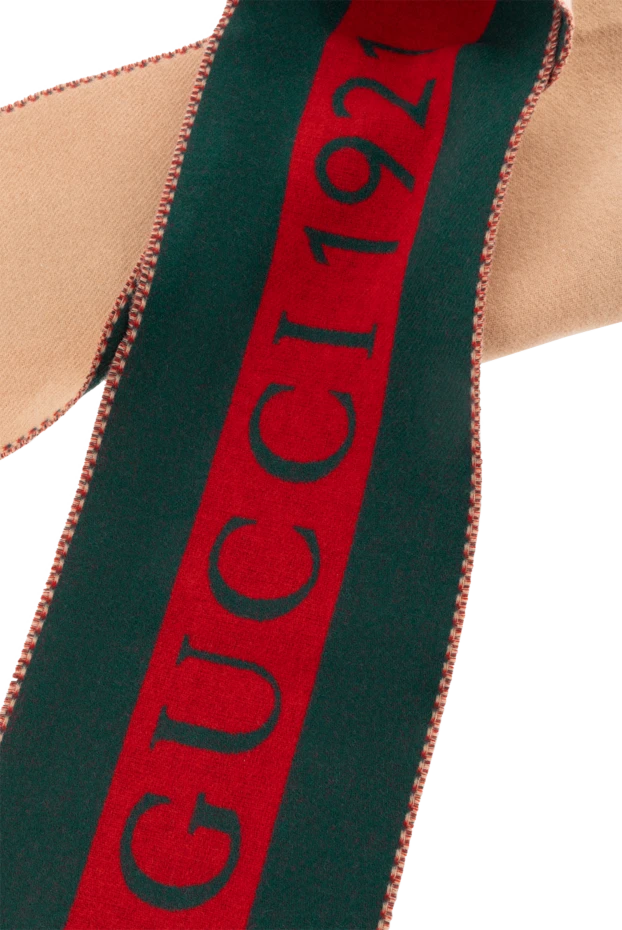 Gucci мужские шарф 185215 - фото 2