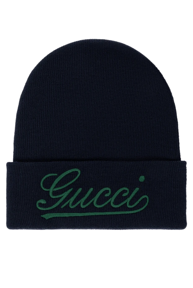 Gucci мужские шапка 185216 - фото 1