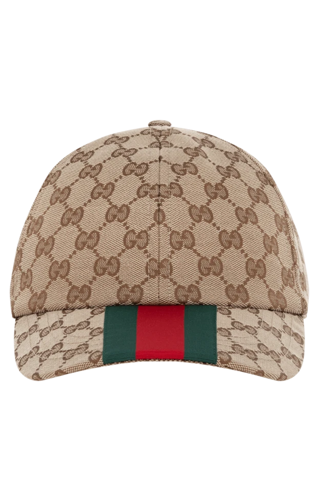 Gucci мужские кепка 185221 - фото 1