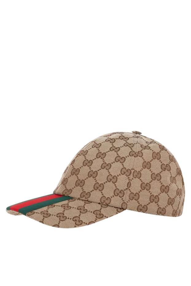 Gucci мужские кепка 185221 - фото 2