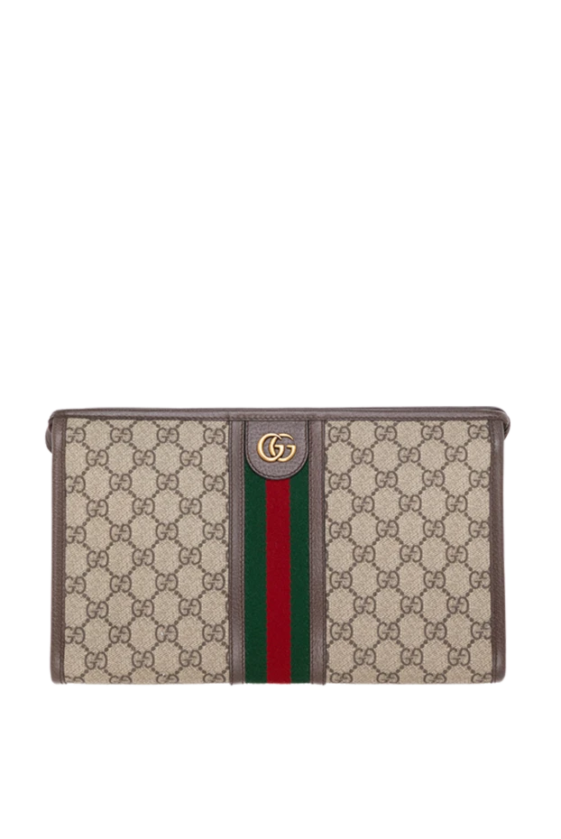 Gucci мужские косметичка 185227 - фото 1