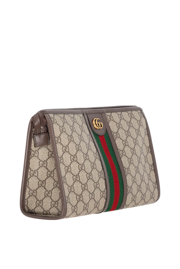 Gucci мужские косметичка 185227 - фото 2