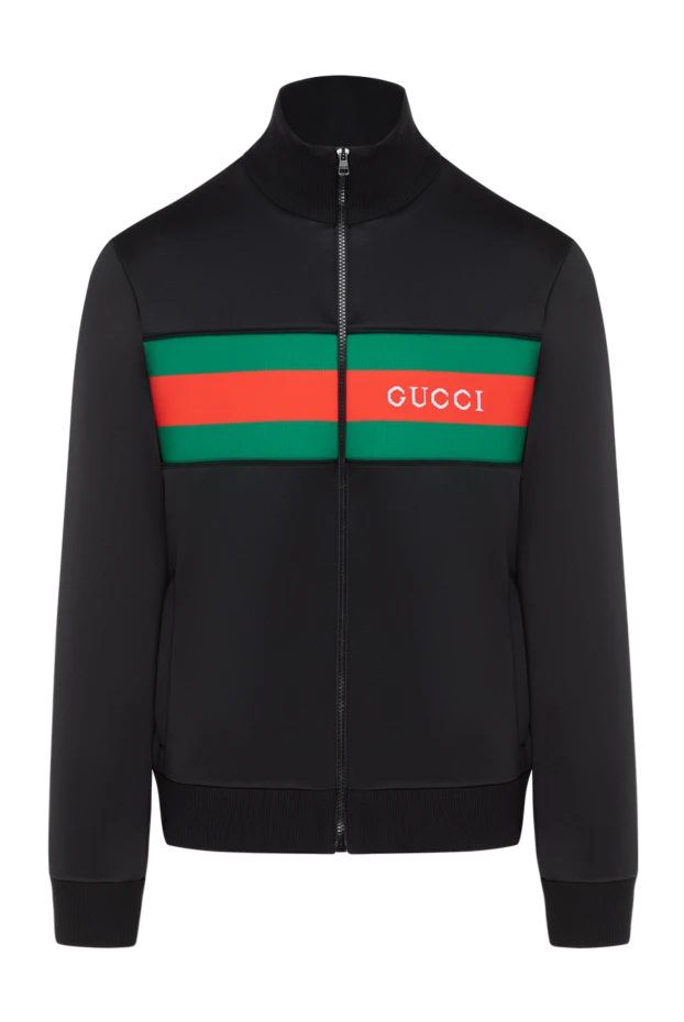 Gucci мужские кофта спортивная 185228 - фото 1