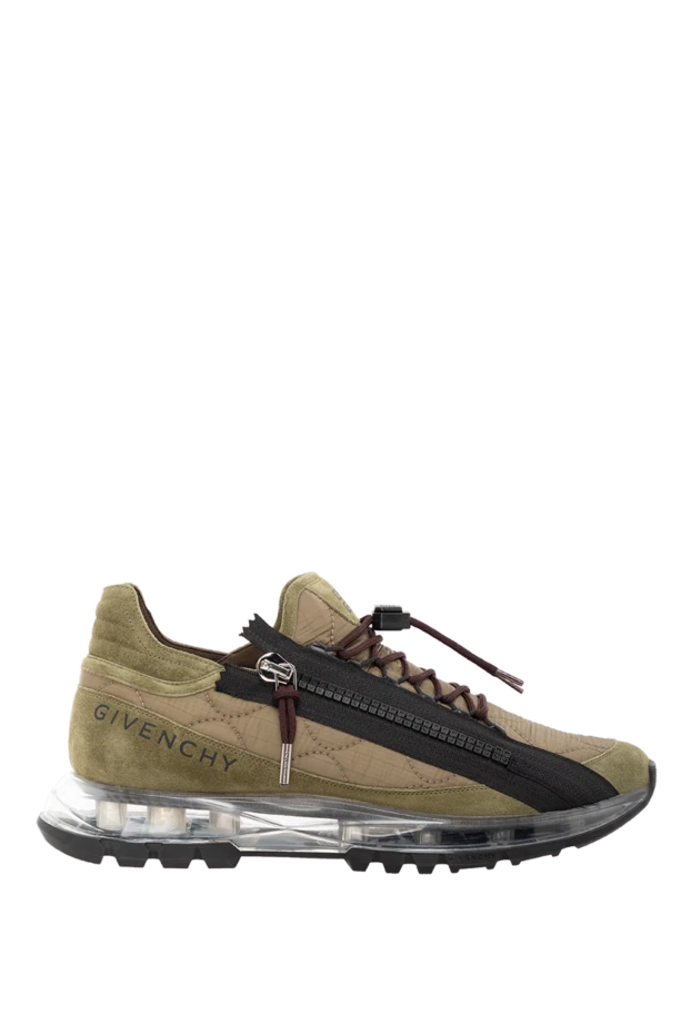 Көрпелі кенеп пен күдеріден жасалған Spectre кроссовкалары
жасыл ерлер - фото 1