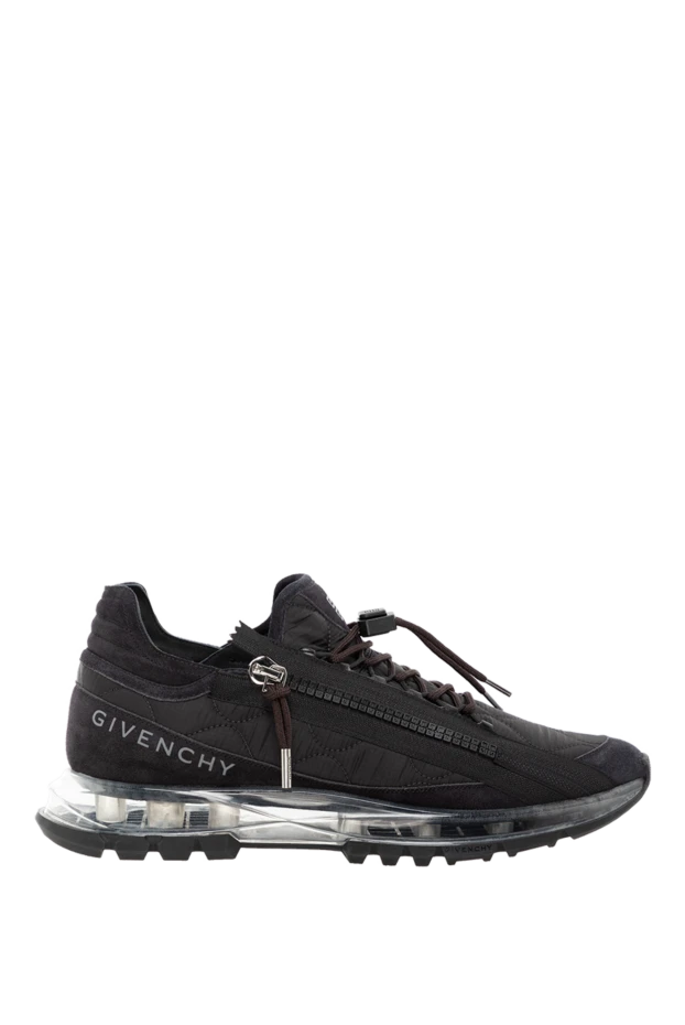 Кроссовки Spectre из стеганой ткани и замши
черные мужские - фото 1