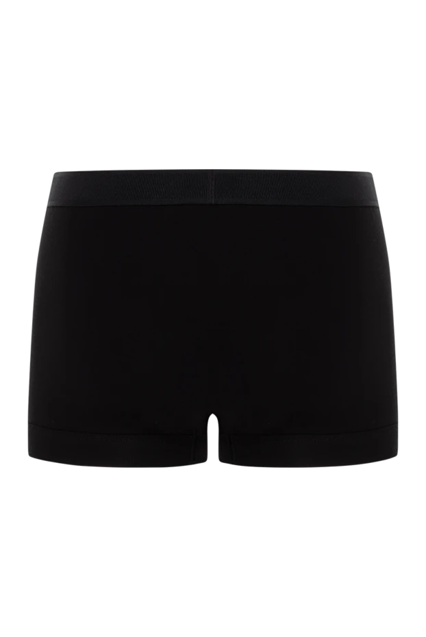 Black men's boxer briefs with logo - photo 2