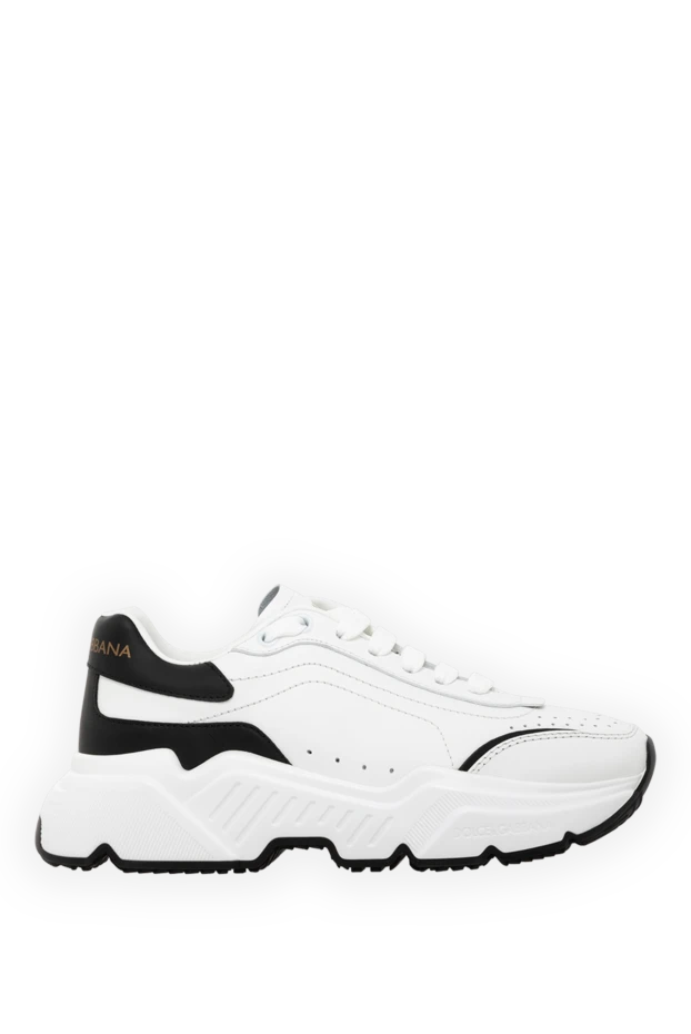 Кроссовки Daymaster из телячьей кожи с эффектом наппы - фото 1