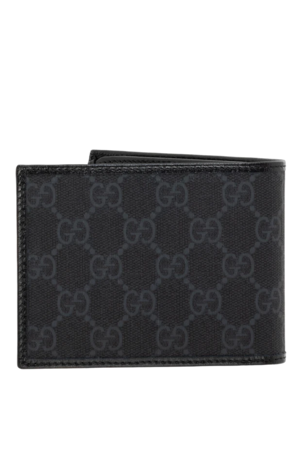 Gucci логотипі бар ерлердің қара әмияны 185521 - фото 3
