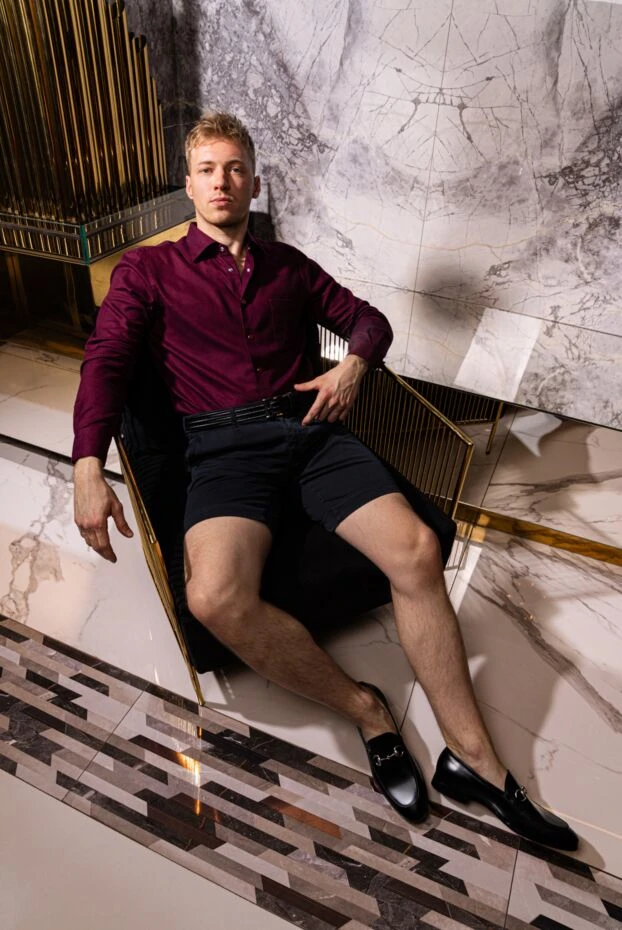 Gucci horsebit ерлер лоферлері қара түсті 185554 - фото 2