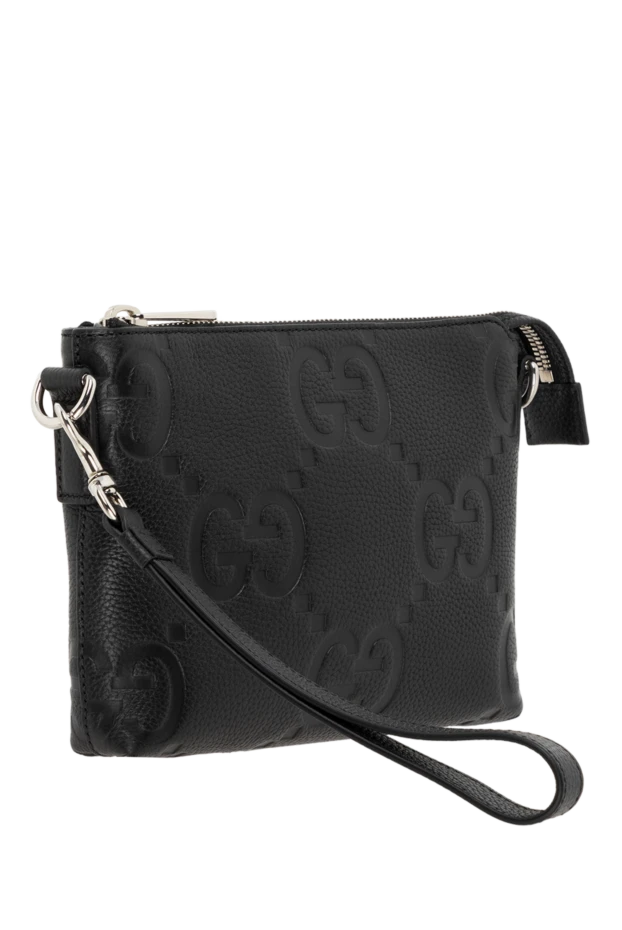 Gucci маленькая сумка-мессенджер с орнаментом jumbo gg 185558 - фото 3
