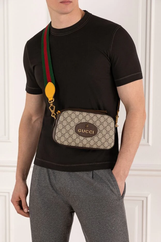 Gucci small messenger bag with gg pattern 185564 - photo 3