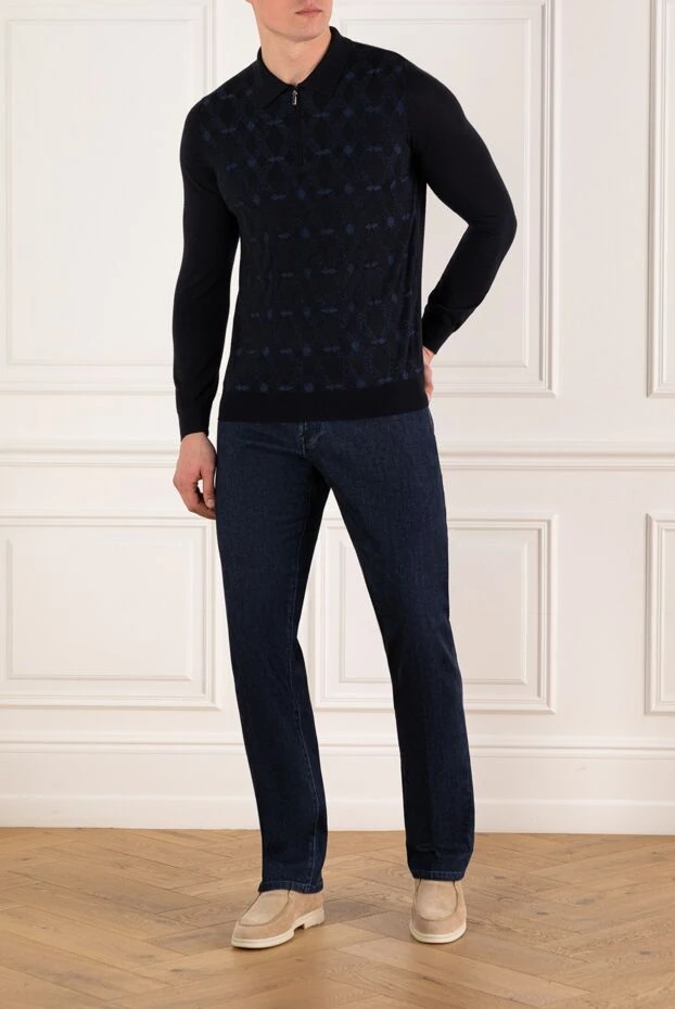 Original blue jeans for men - photo 2