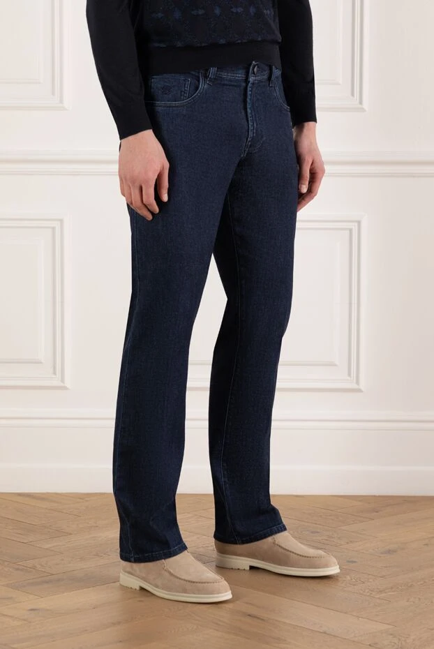 Scissor Scriptor джинсы синие мужские оригинальные 185590 - фото 3