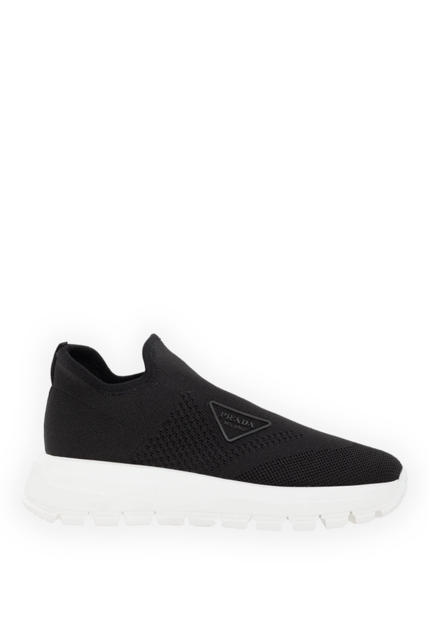 Қара әйелдерге арналған серпімді трикотаждан жасалған кроссовка-шұлықтар - фото 1