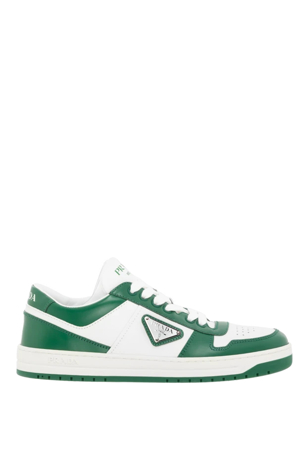 Downtown әйелдер былғары кроссовкалары ақ - фото 1