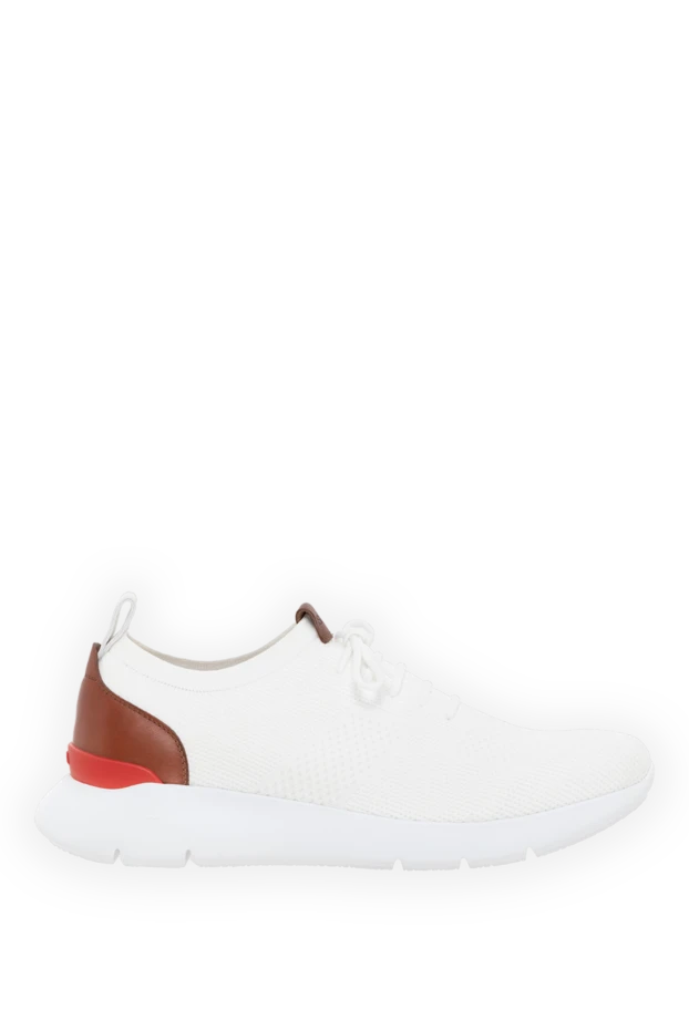 Ерлерге арналған ақ мақта кроссовки - фото 1