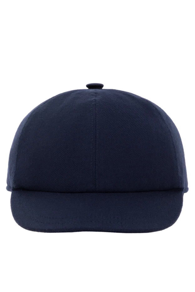 Ерлерге арналған кашемир қалпақ көк - фото 1