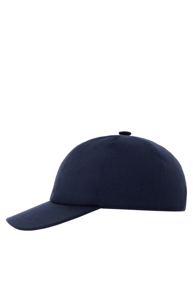 Kiton ерлерге арналған кашемир қалпақ көк 185702 - фото 3