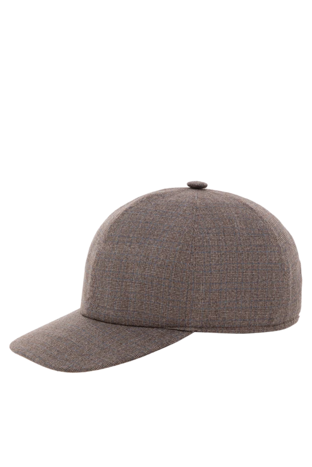 Kiton кашемир қалпақ жылы қоңыр 185704 - фото 3