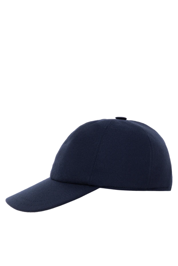 Kiton ерлерге арналған көк түсті жылы кашемир бейсбол қалпағы 185705 - фото 3