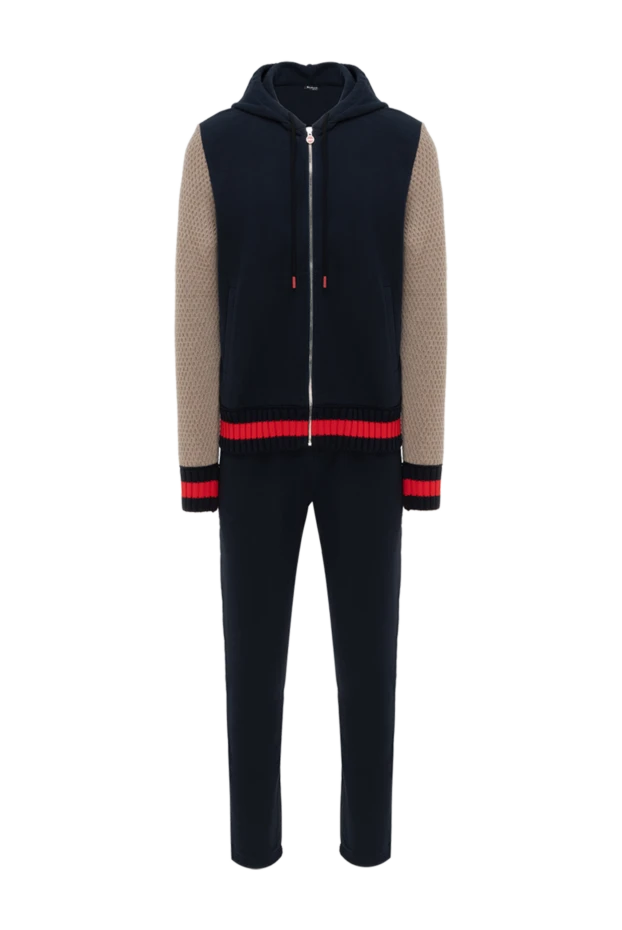 Men's sports suit blue - photo 1