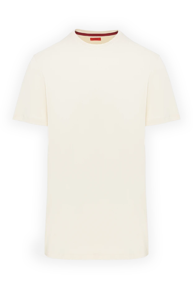 Піл сүйегінен жасалған классикалық мойын футболкасы - фото 1