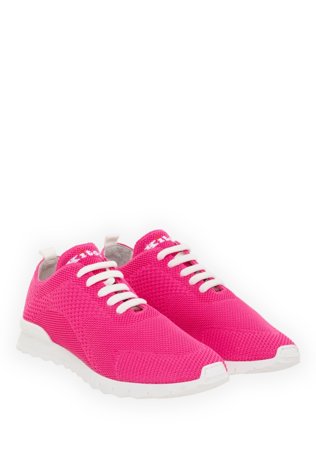 Kiton розовые кроссовки mesh fit женские 185720 - фото 3