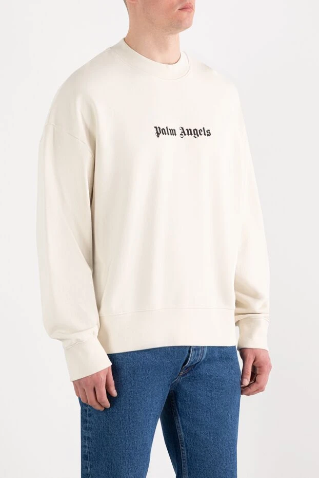 Palm Angels ерлерге арналған негізгі мақтадан жасалған свиттері
 185959 - фото 3