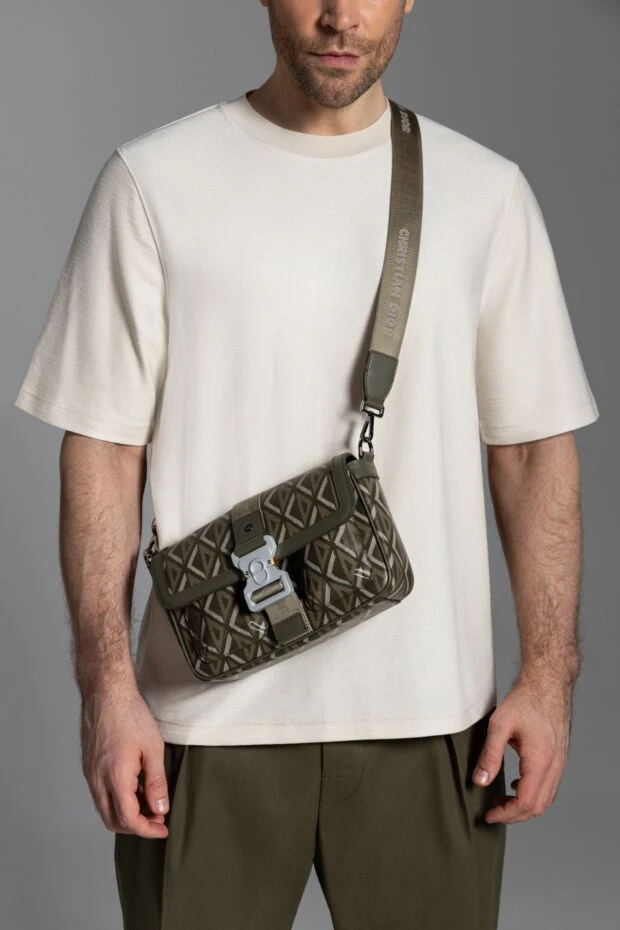 Loro Piana white knitted t-shirt for men 185987 - photo 3