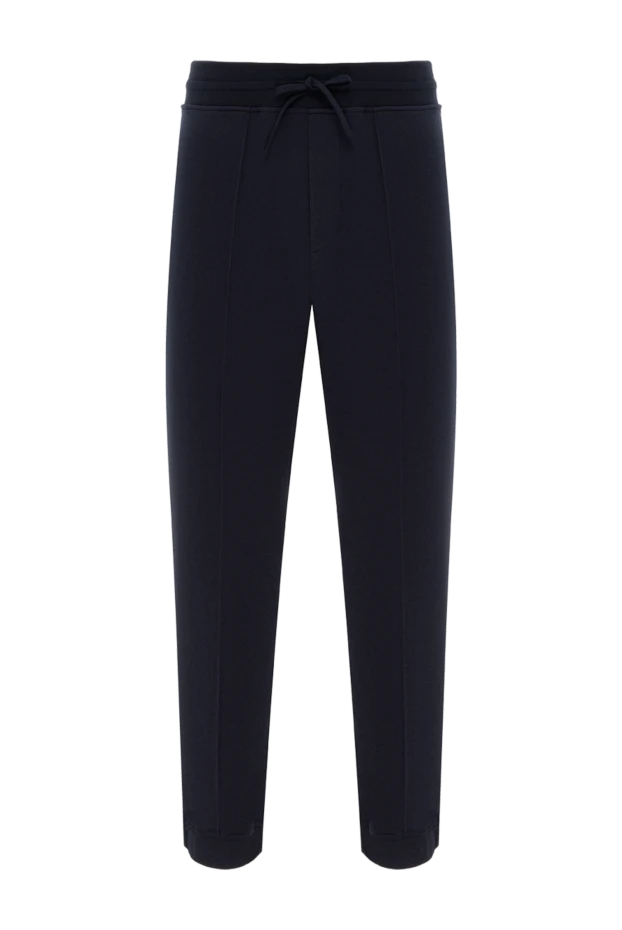 Whitney blue men's trousers with tie - photo 1