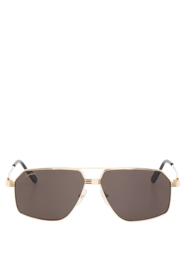 Ерлерге арналған күн көзілдірігі навигатор алтын - фото 1