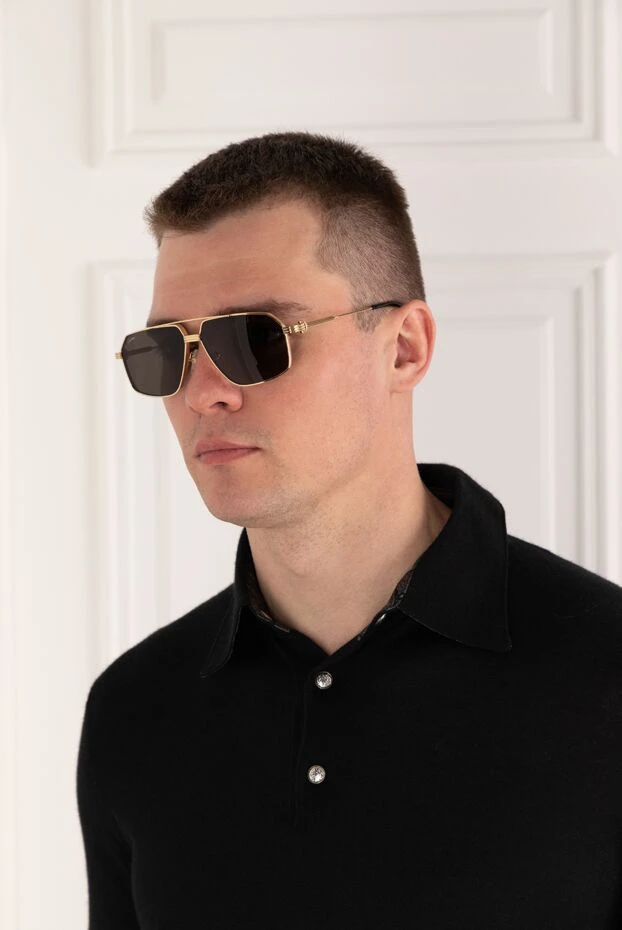 Ерлерге арналған күн көзілдірігі навигатор алтын - фото 2