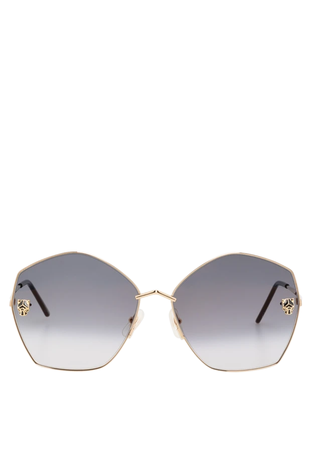 Большие солнцезащитные очки Panthère женские - фото 1