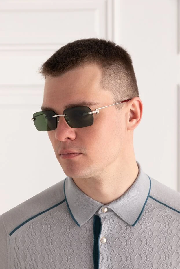Piccadilly men's frameless sunglasses - photo 2