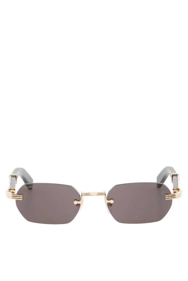 Ерекшелік жіңішке төртбұрышты жиексіз күннен қорғайтын көзілдірік - фото 1