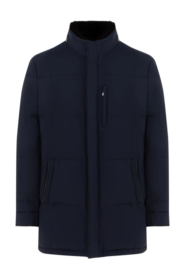 Ерлерге арналған көк жібек күрте - фото 1