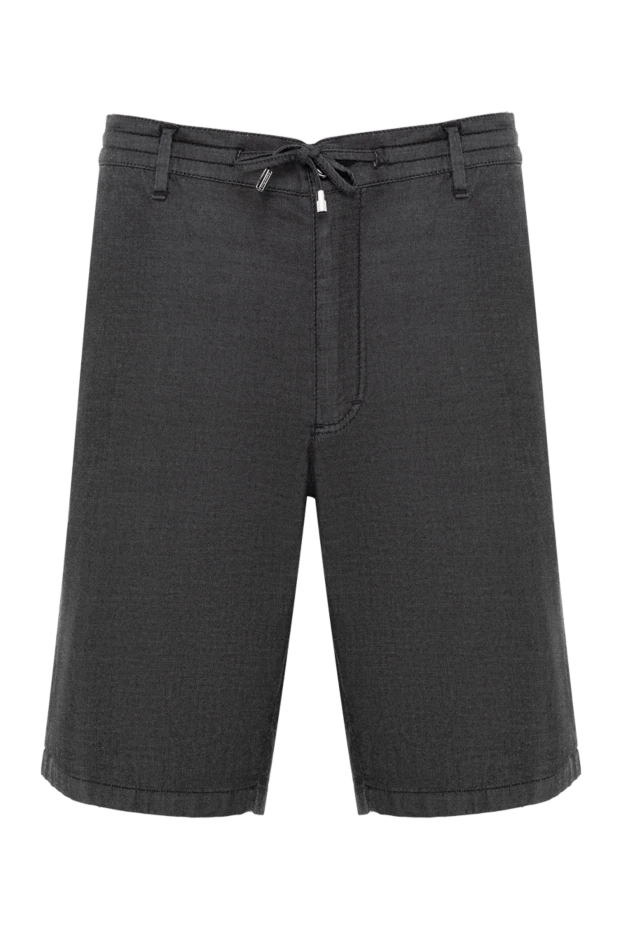 Stefano Ricci men's shorts with a tie, gray 186149 - photo 1