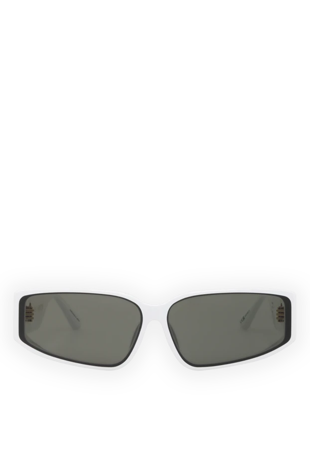 Солнцезащитные очки Alexis белого цвета - фото 1