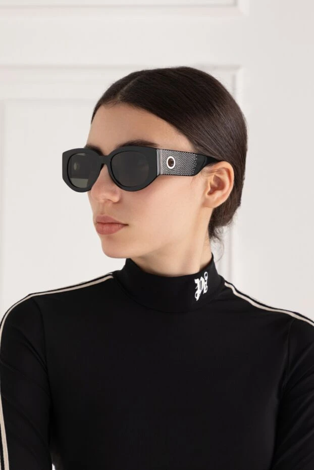 Linda Farrow солнцезащитные очки debbie черного цвета 186250 - фото 2