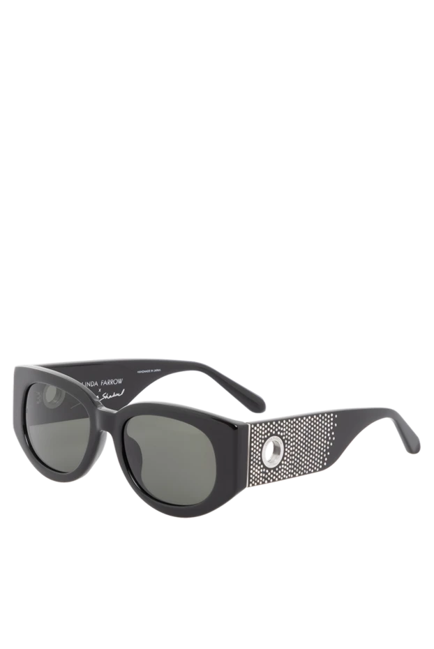 Linda Farrow солнцезащитные очки debbie черного цвета 186250 - фото 3