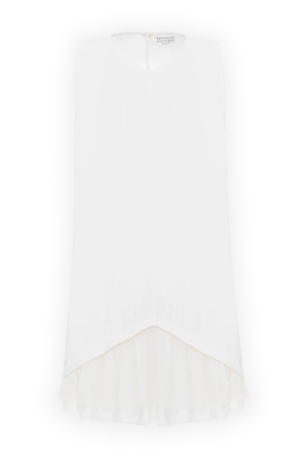 Бөртпелері бар ақ әйелдер үсті - фото 1