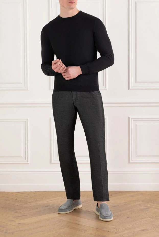 Dalmine қара ерлерге арналған мақтадан жасалған секіргіш 186308 - фото 2