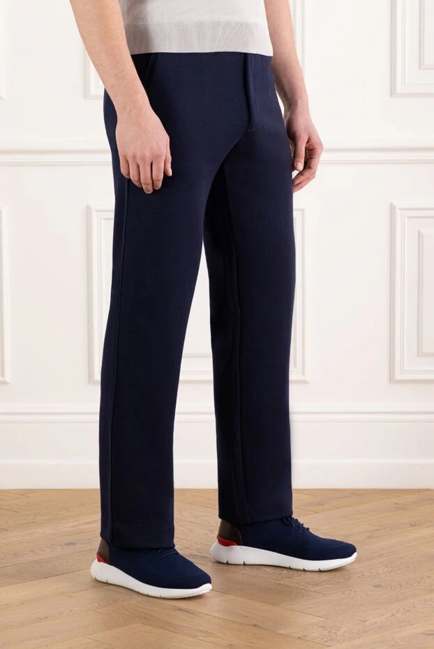 Cesare di Napoli табиғи матадан тігілген ерлер шалбары, жылы 186336 - фото 3