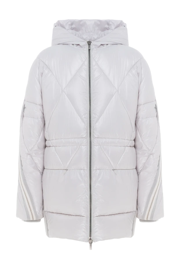 Әйелдерге арналған қысқы күртеше сұр түсті - фото 1