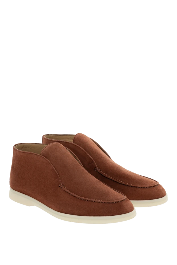 Loro Piana classic loafers in suede and nappa calfskin interior 186343 - photo 3